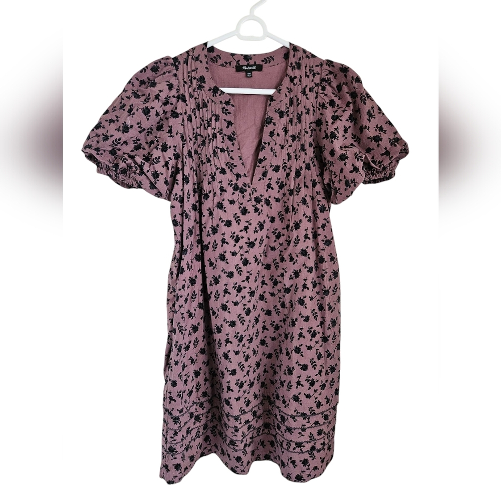 Madewell Floral Dress Women’s Size XXS